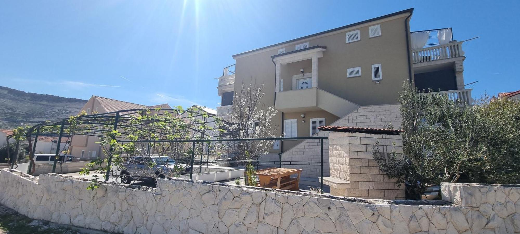 Apartments Cosic Grebaštica Buitenkant foto