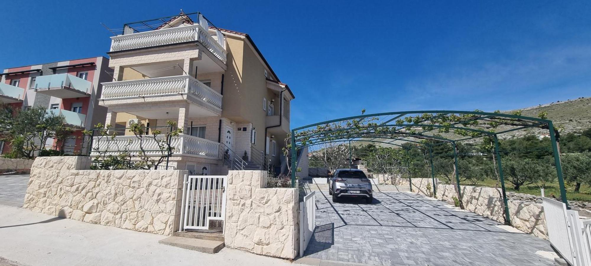 Apartments Cosic Grebaštica Buitenkant foto