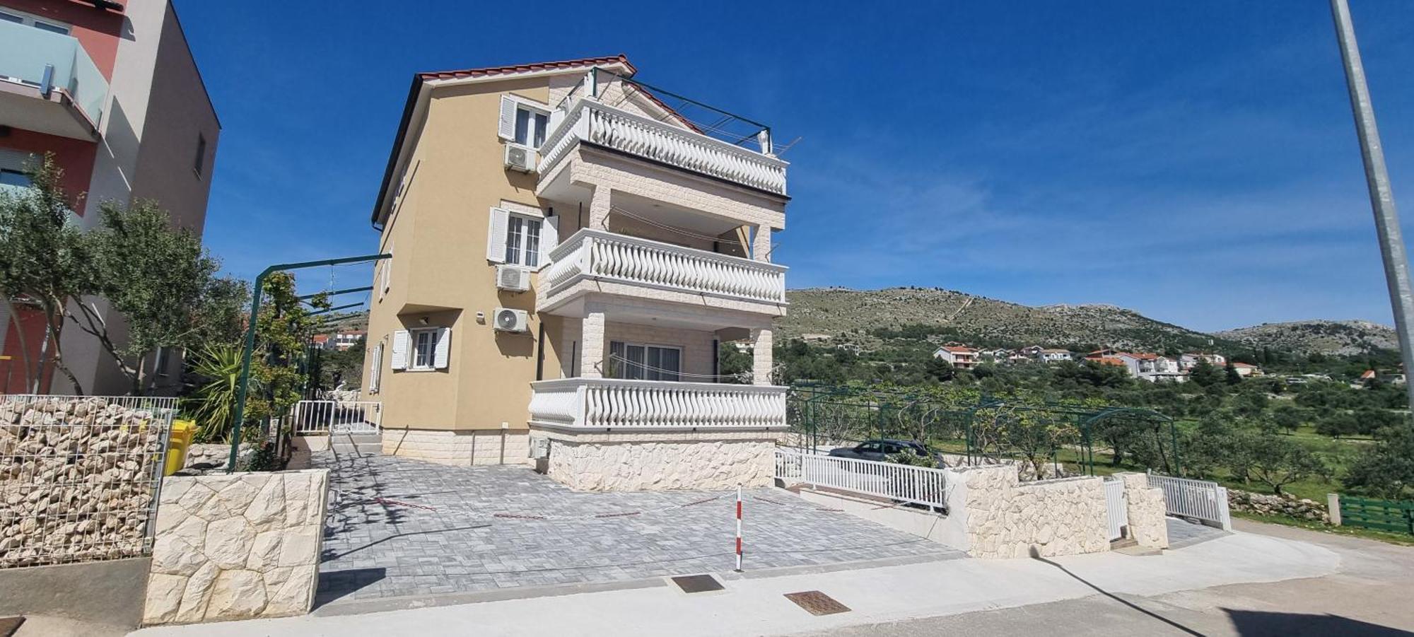 Apartments Cosic Grebaštica Buitenkant foto