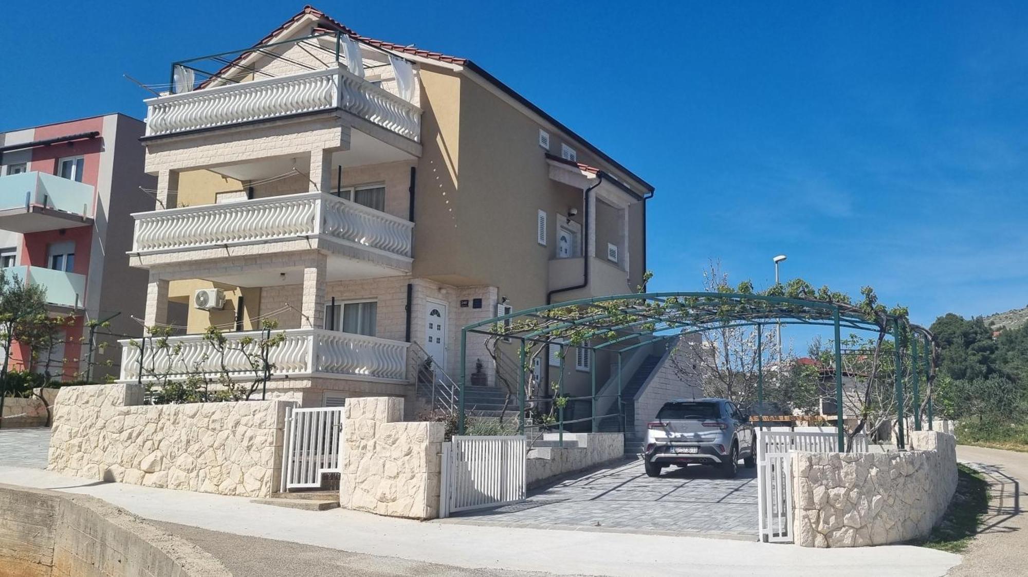Apartments Cosic Grebaštica Buitenkant foto