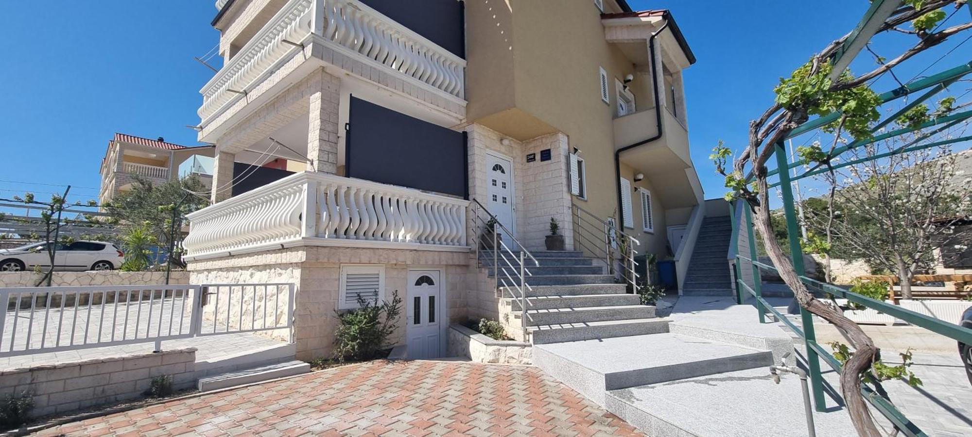 Apartments Cosic Grebaštica Buitenkant foto